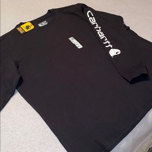 CARHARTT ORIGINAL FIT HEAVYWEIGHT LONG-SLEEVE